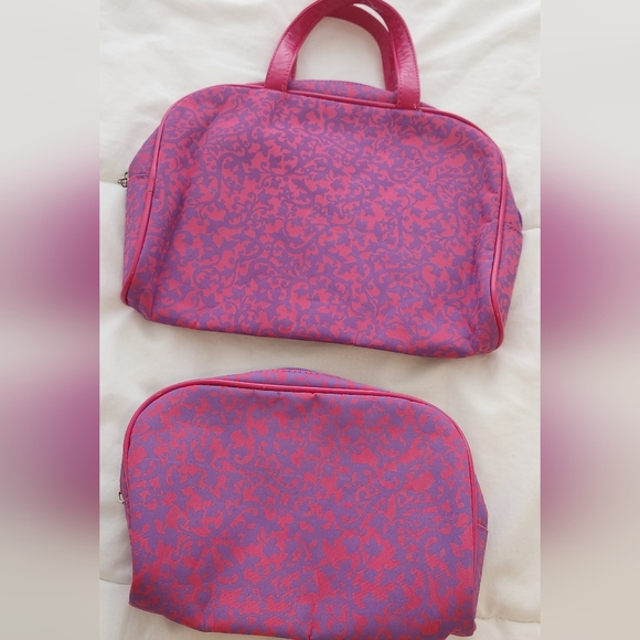 ADRIENNE VITTADINI COSMETIC CASE SET - Picture 4 of 7